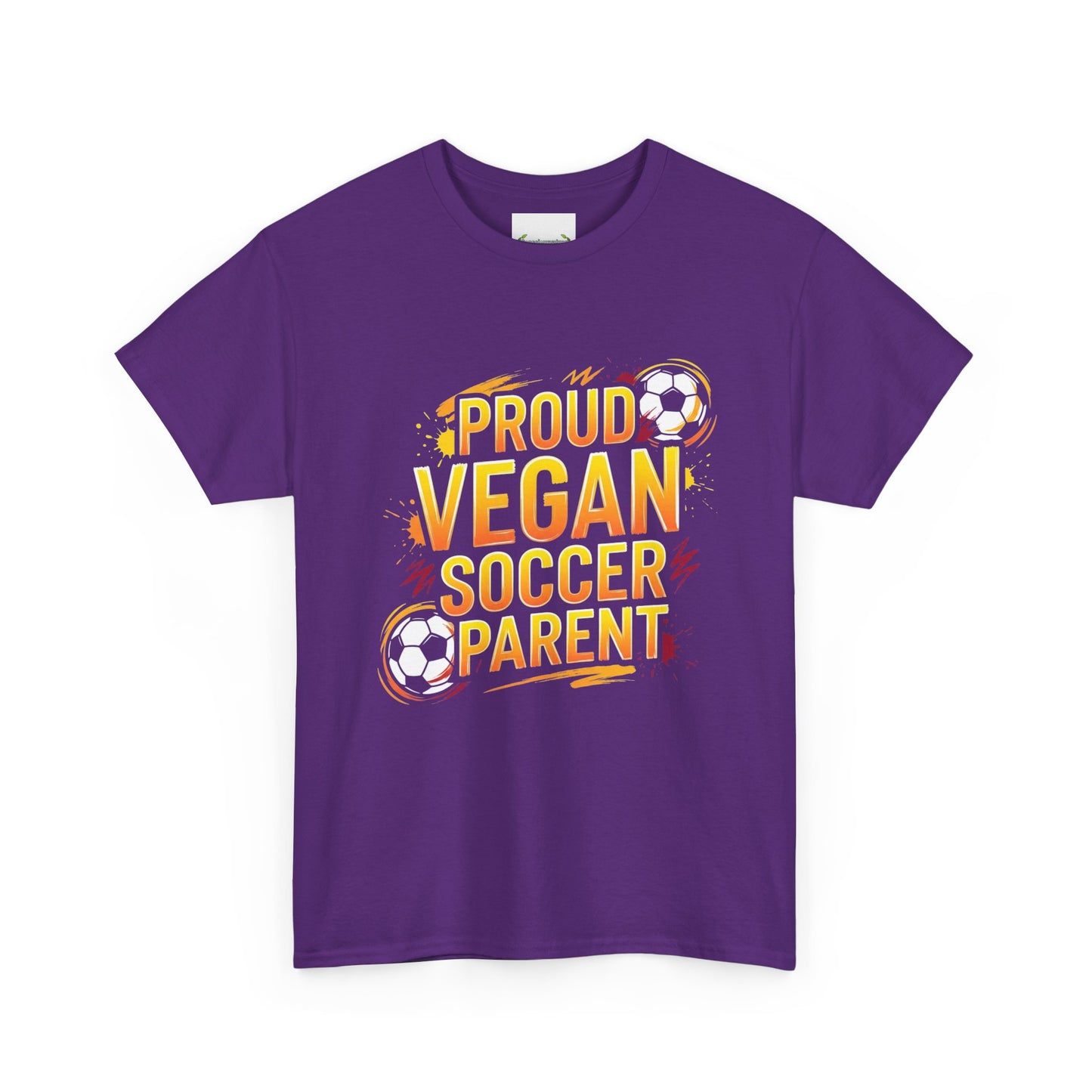 Back to School - Proud Vegan Soccer Parent T-Shirt