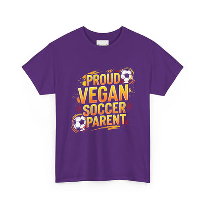 Back to School - Proud Vegan Soccer Parent T-Shirt