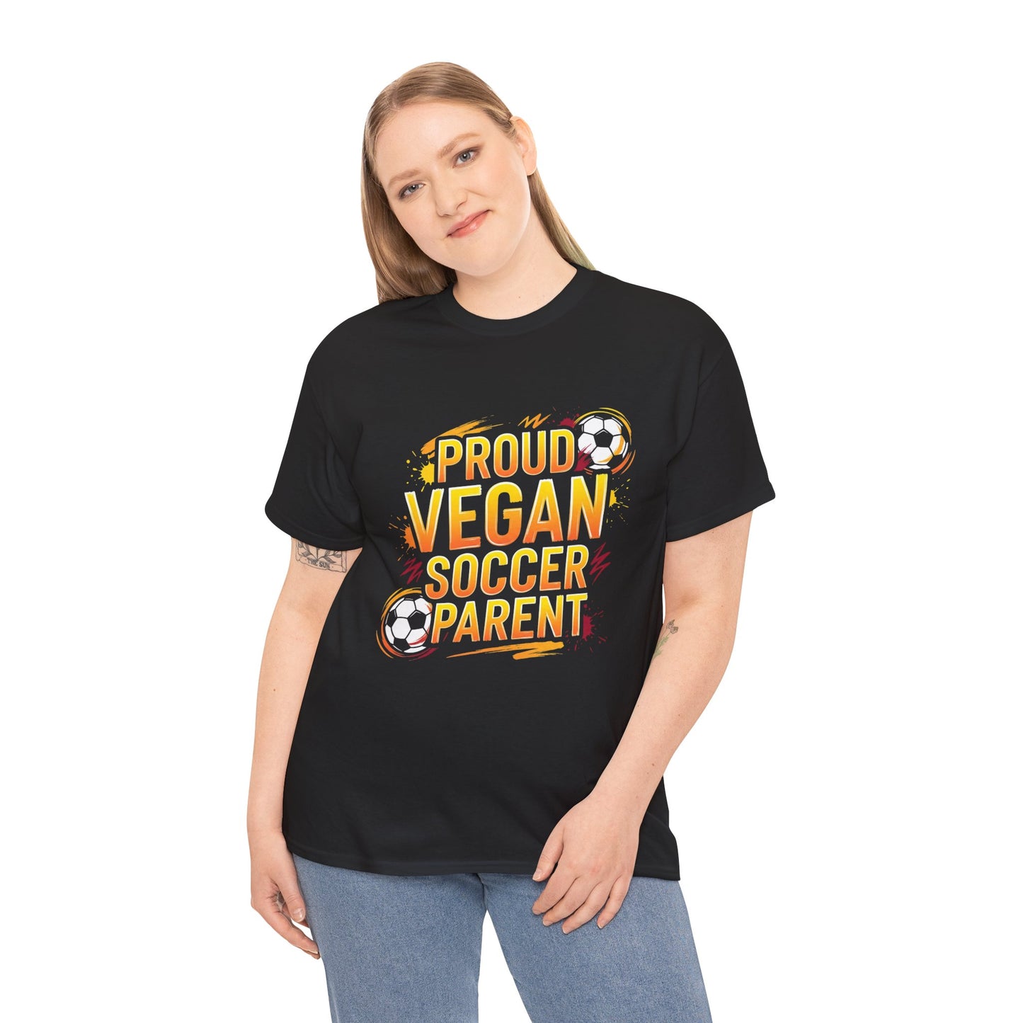 Back to School - Proud Vegan Soccer Parent T-Shirt