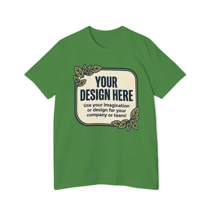Custom Eco-Inspired T-Shirt — Personalize - Your Design Here