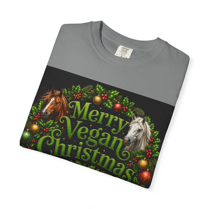 Merry Vegan Christmas T-Shirt