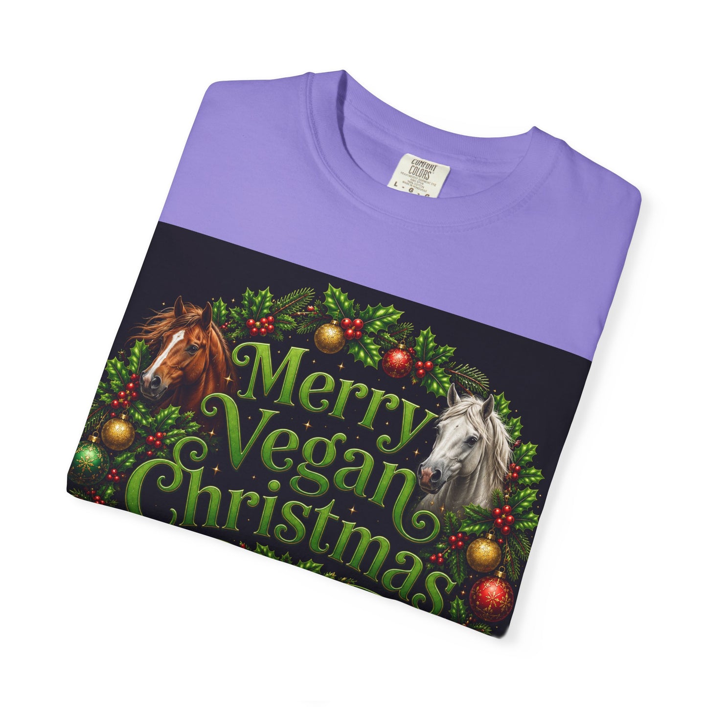 Merry Vegan Christmas T-Shirt