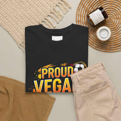 Back to School - Proud Vegan Soccer Parent T-Shirt
