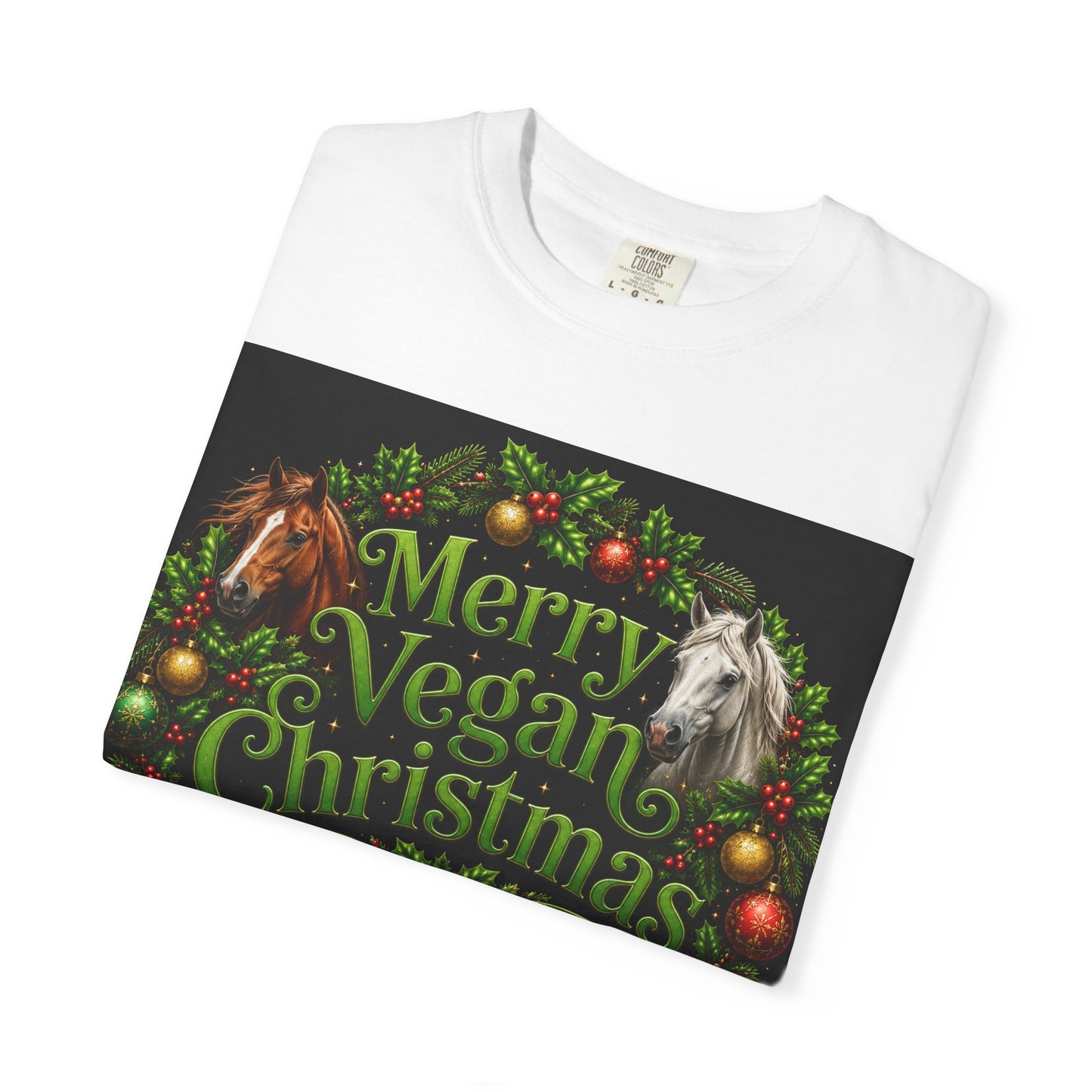 Merry Vegan Christmas T-Shirt