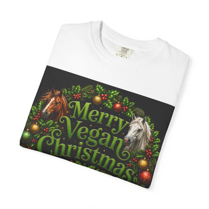 Merry Vegan Christmas T-Shirt