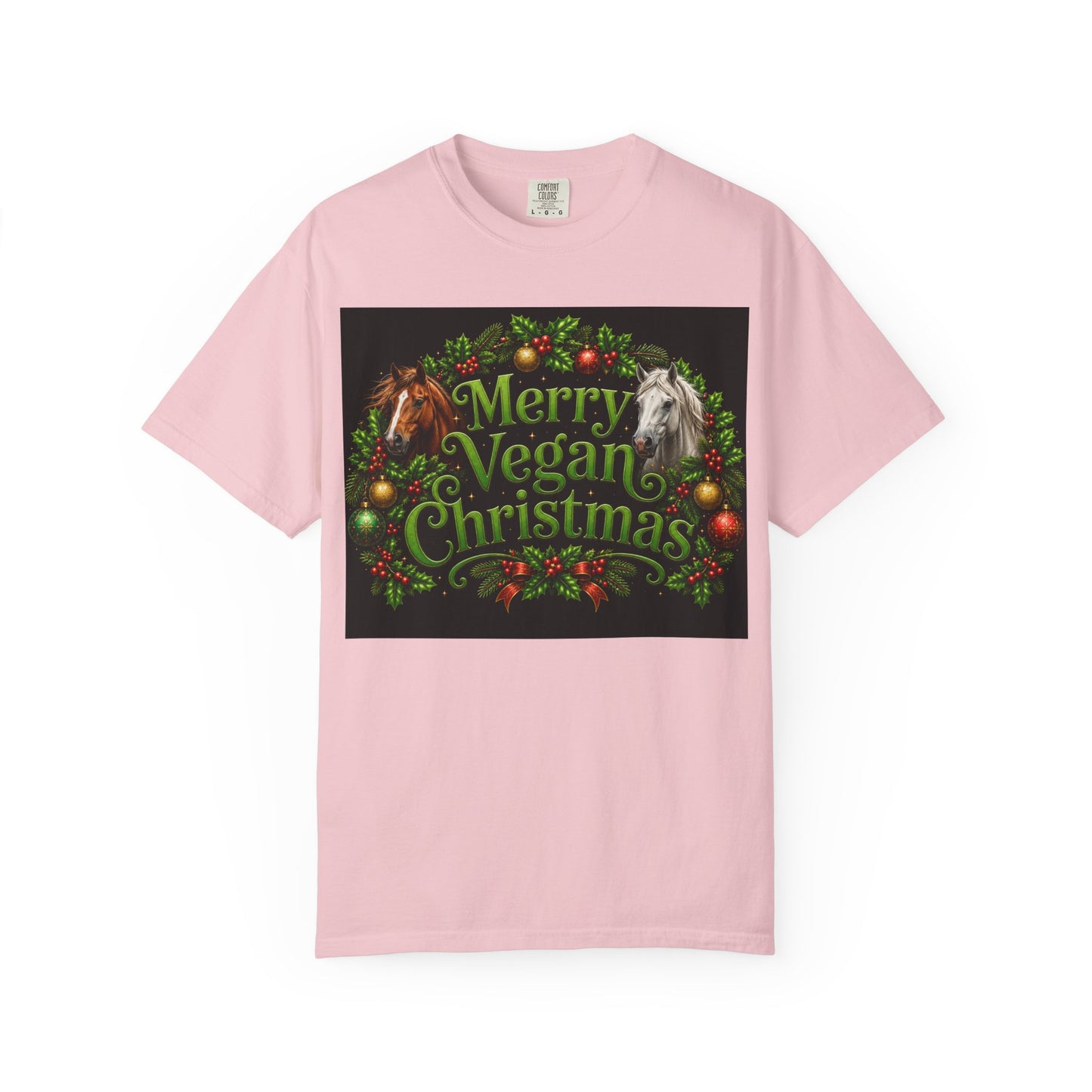Merry Vegan Christmas T-Shirt