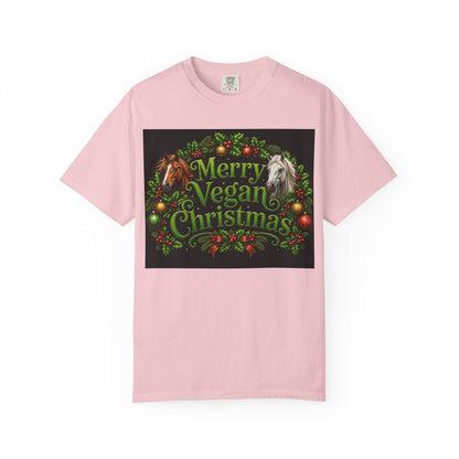 Merry Vegan Christmas T-Shirt