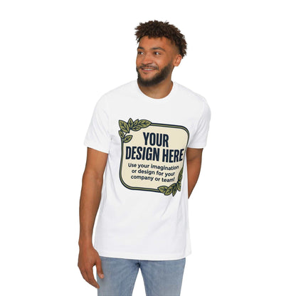 Custom Eco-Inspired T-Shirt — Personalize - Your Design Here