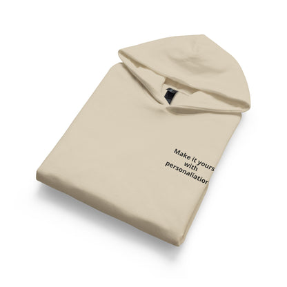 Youth Hoodie - Minimal "Print it your way" Chest Text
