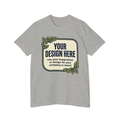 Custom Eco-Inspired T-Shirt — Personalize - Your Design Here