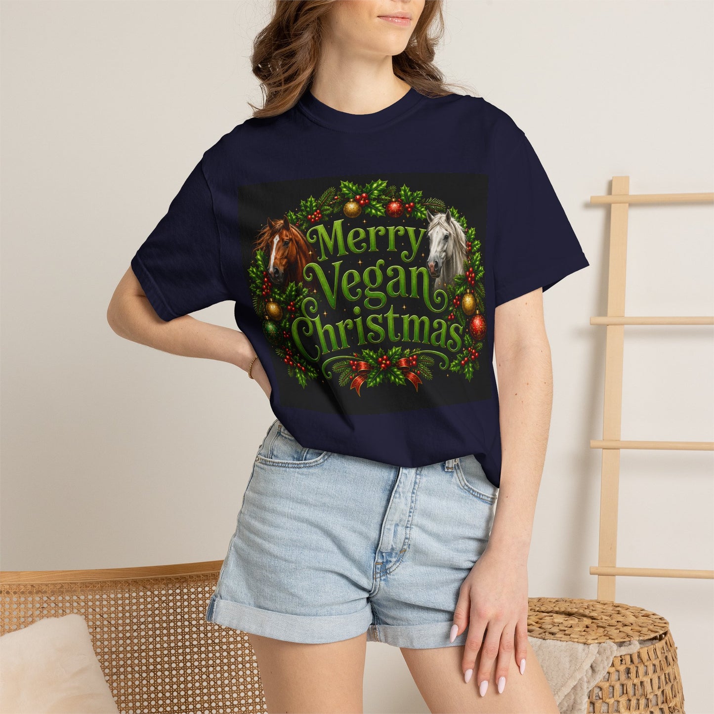 Merry Vegan Christmas T-Shirt