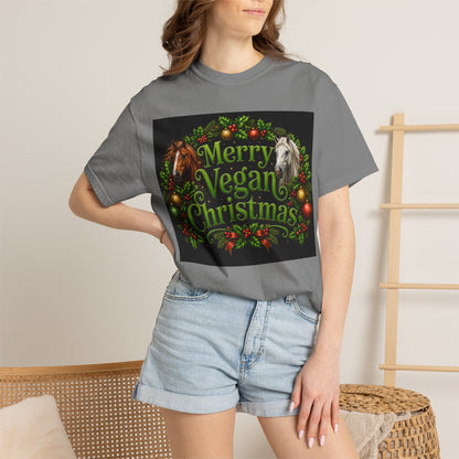 Merry Vegan Christmas T-Shirt