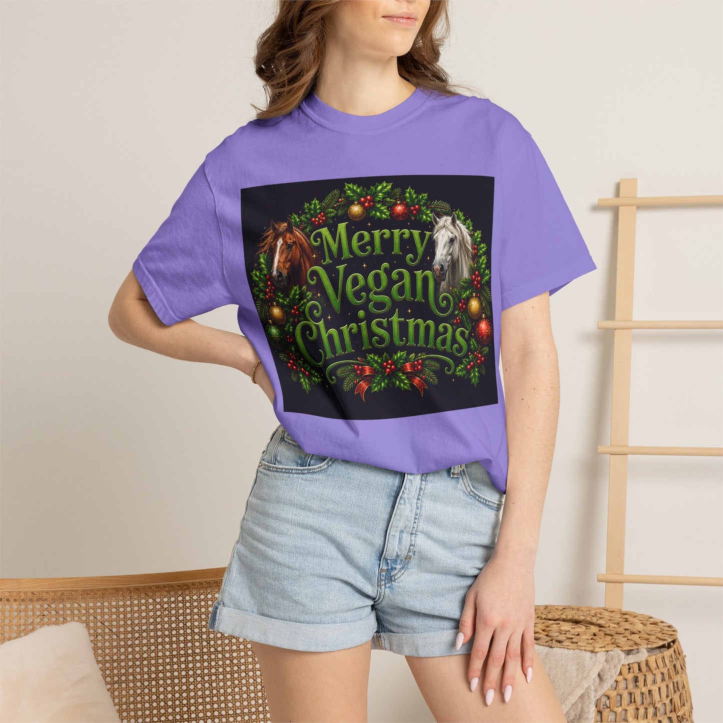Merry Vegan Christmas T-Shirt