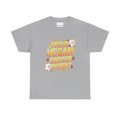 Back to School - Proud Vegan Soccer Parent T-Shirt