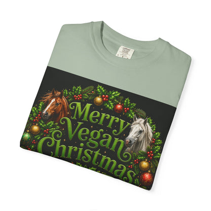 Merry Vegan Christmas T-Shirt