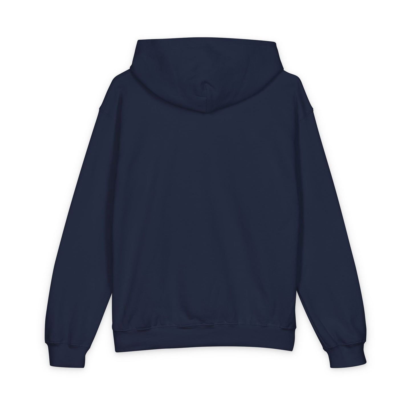 Youth Hoodie - Minimal "Print it your way" Chest Text