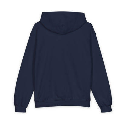 Youth Hoodie - Minimal "Print it your way" Chest Text