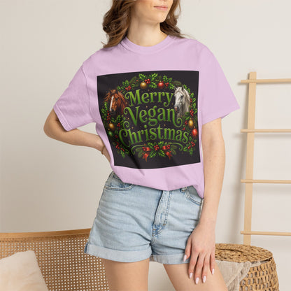 Merry Vegan Christmas T-Shirt
