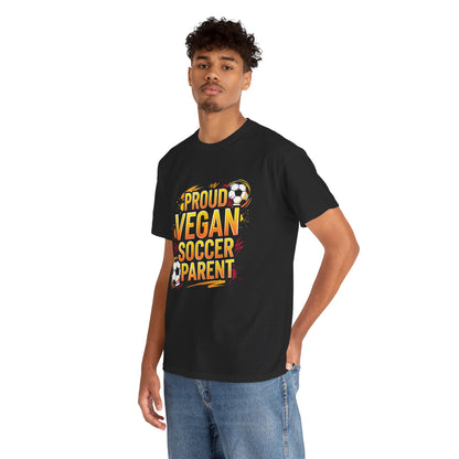 Back to School - Proud Vegan Soccer Parent T-Shirt