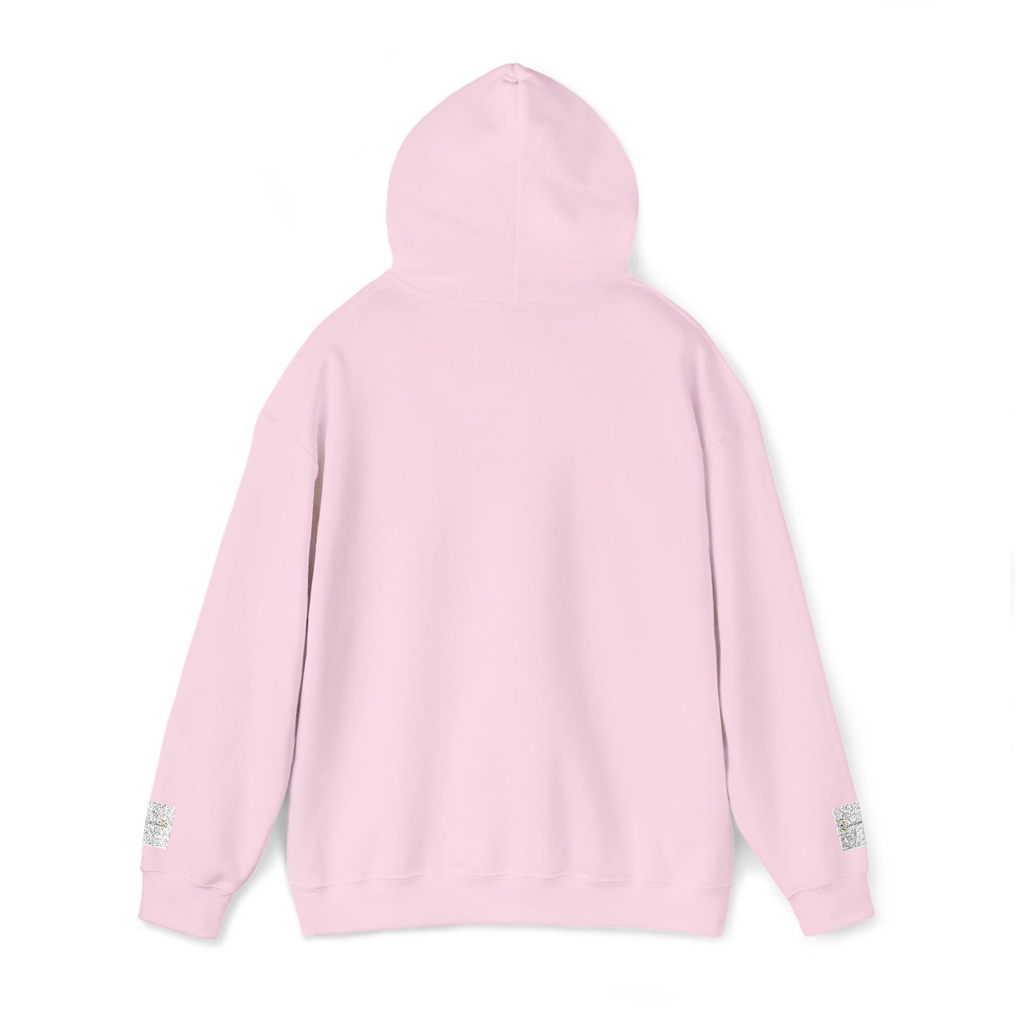 Hoodie — "Wear Your Imagination Here" Minimal Text Graphic Hoodie