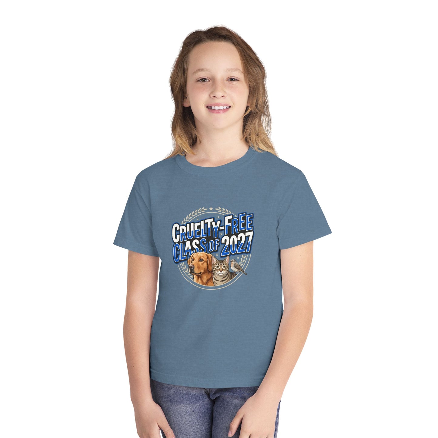 Cruelty-Free Class of 2027 Youth Tee