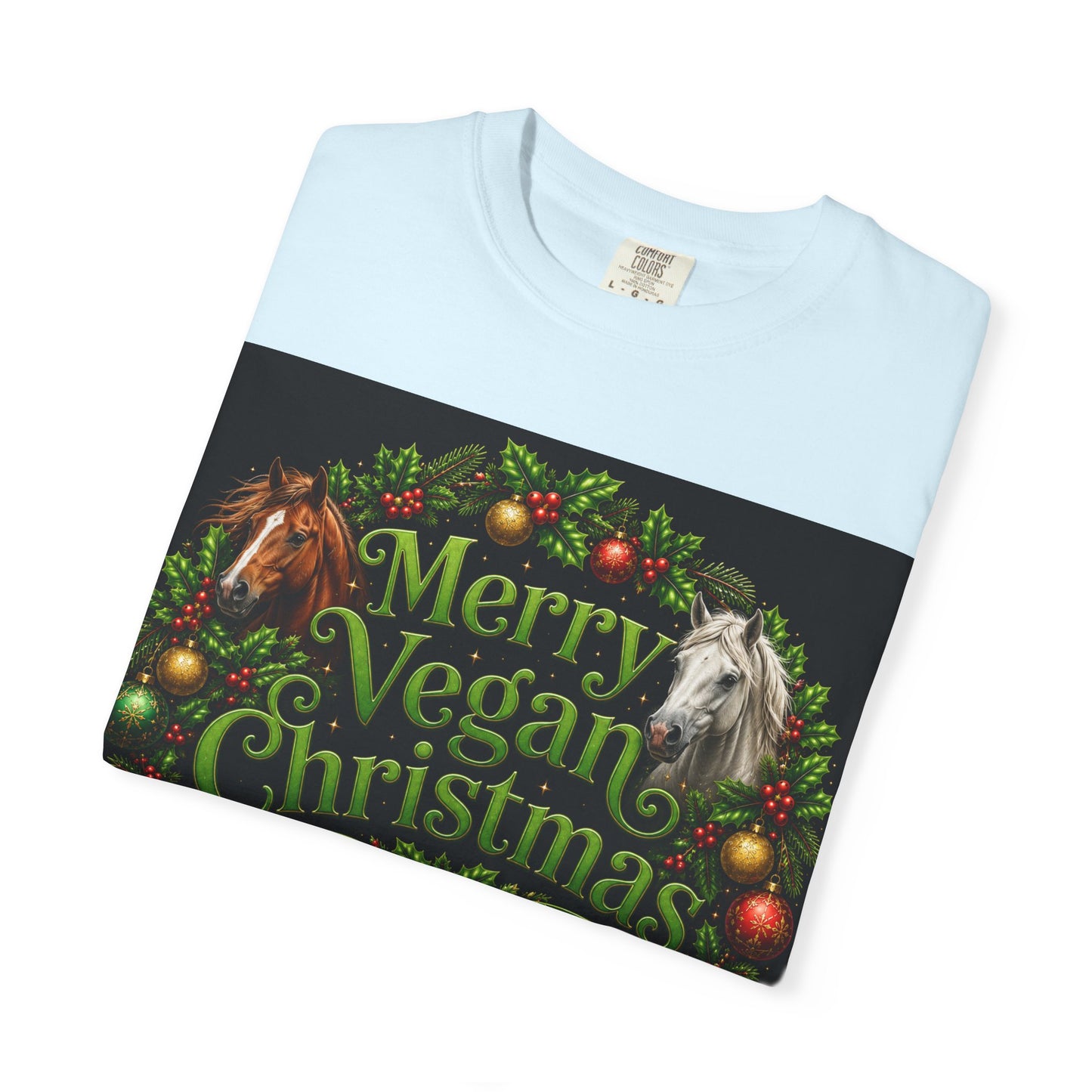 Merry Vegan Christmas T-Shirt