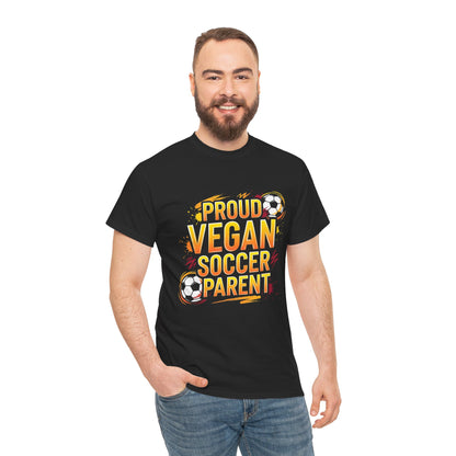 Back to School - Proud Vegan Soccer Parent T-Shirt
