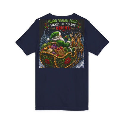 Unisex Jersey Short Sleeve V-Neck Tee