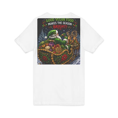 Unisex Jersey Short Sleeve V-Neck Tee
