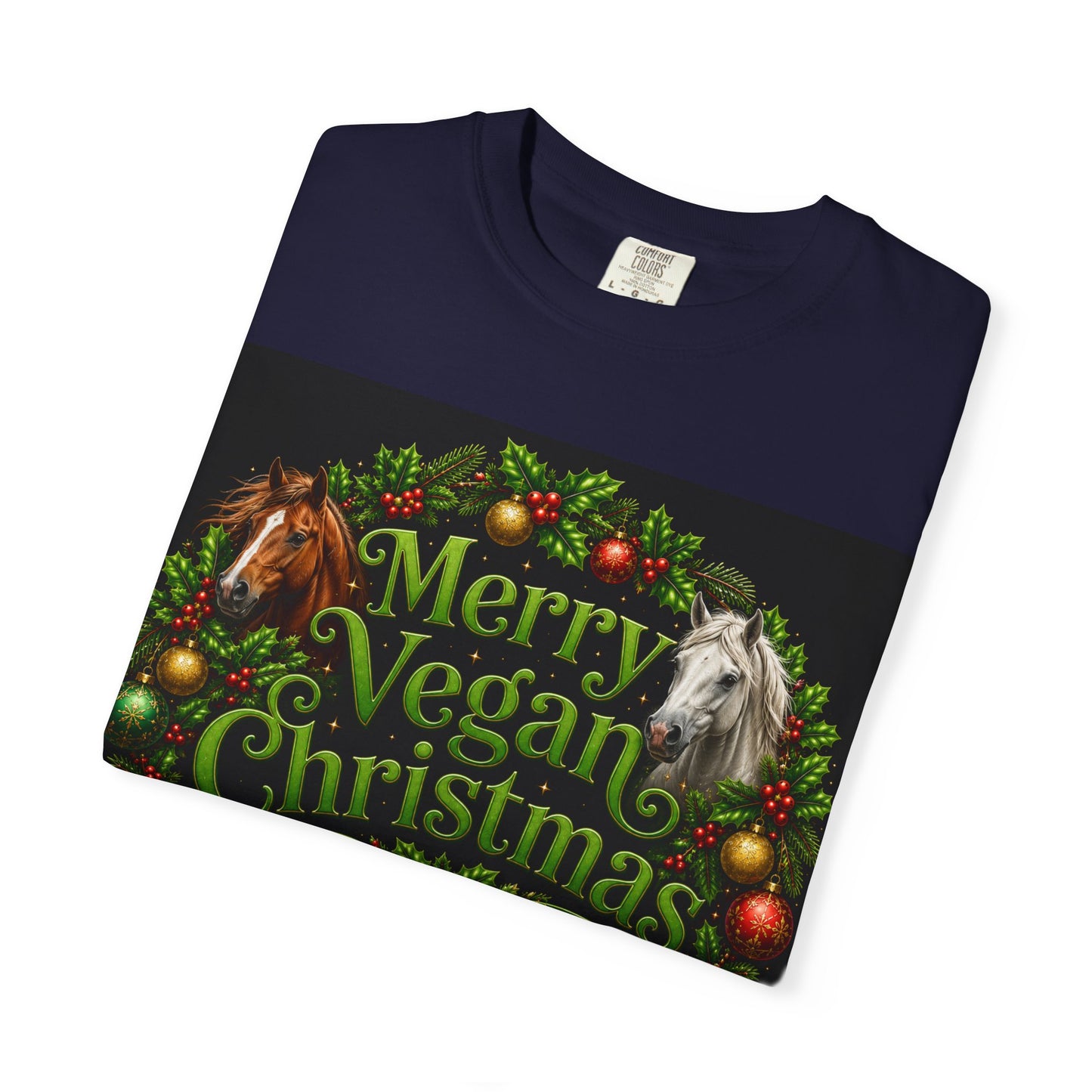 Merry Vegan Christmas T-Shirt