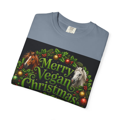 Merry Vegan Christmas T-Shirt