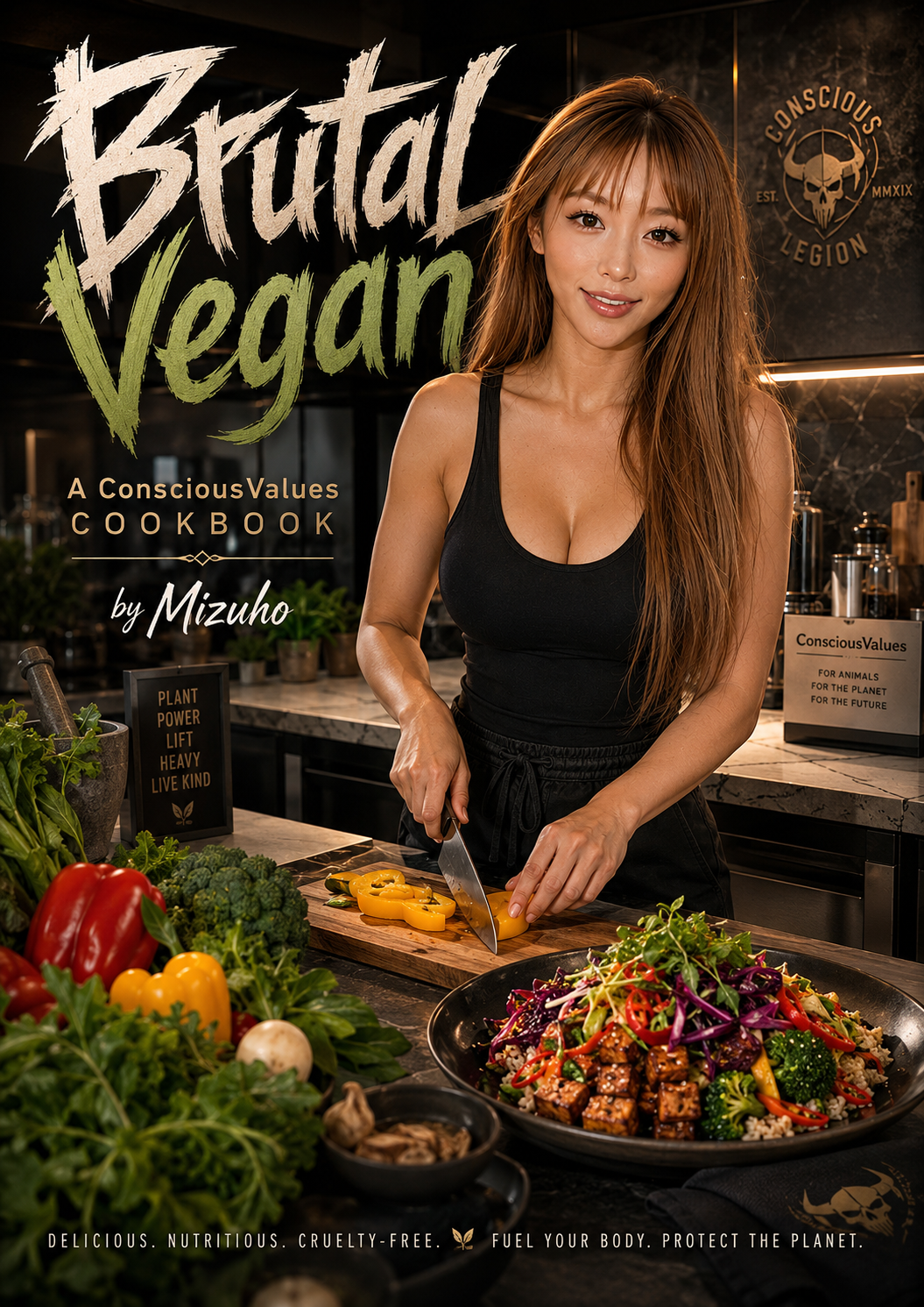 Brutal Vegan Cookbook (digital download)