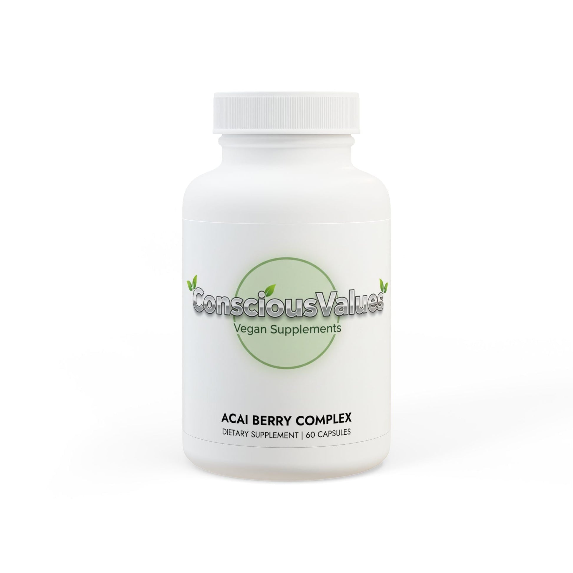 Acai Berry Complex Supplement (60 Capsules) - ConsciousValues