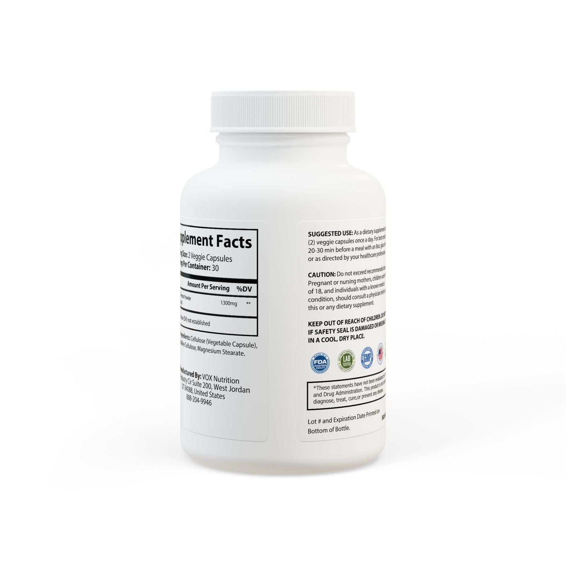 Beetroot Supplement (60 Capsules) - ConsciousValues