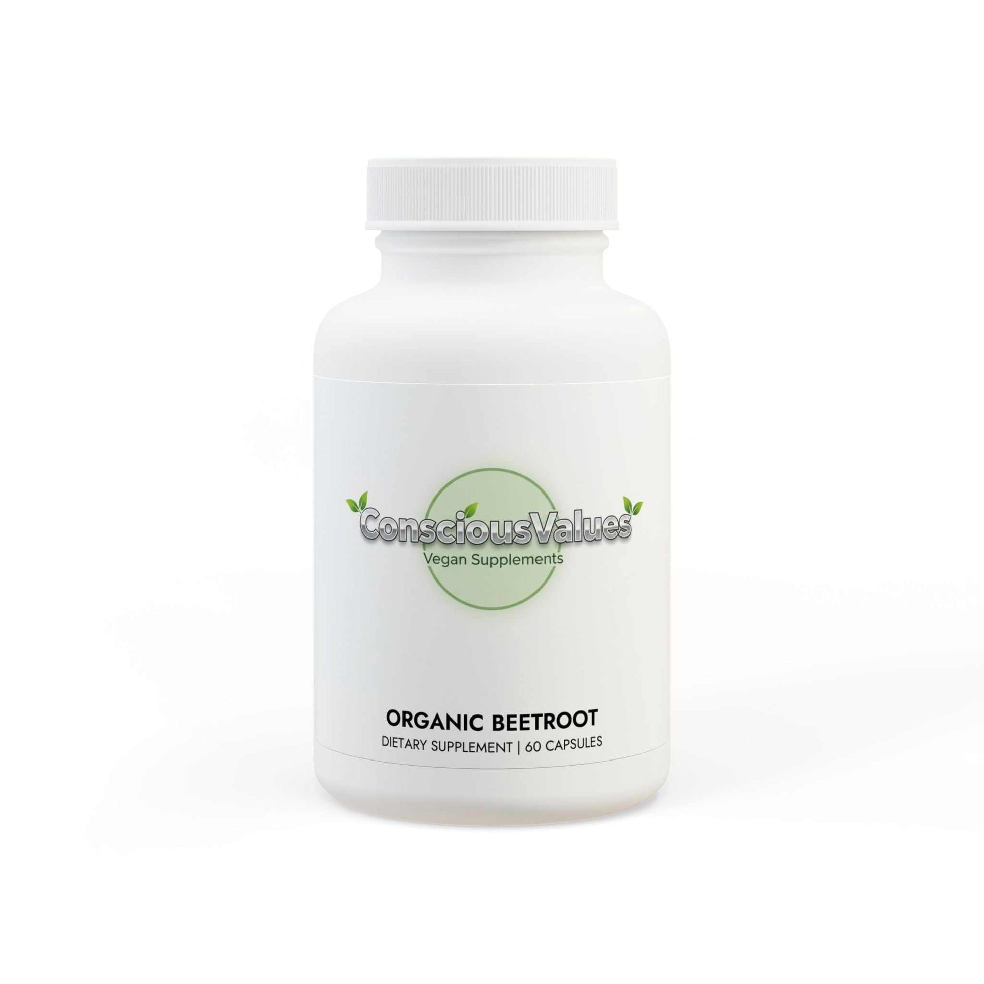 Beetroot Supplement (60 Capsules) - ConsciousValues