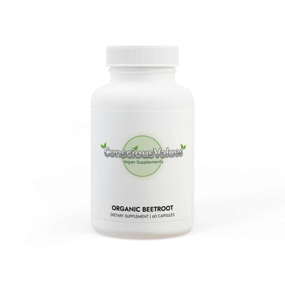 Beetroot Supplement (60 Capsules) - ConsciousValues