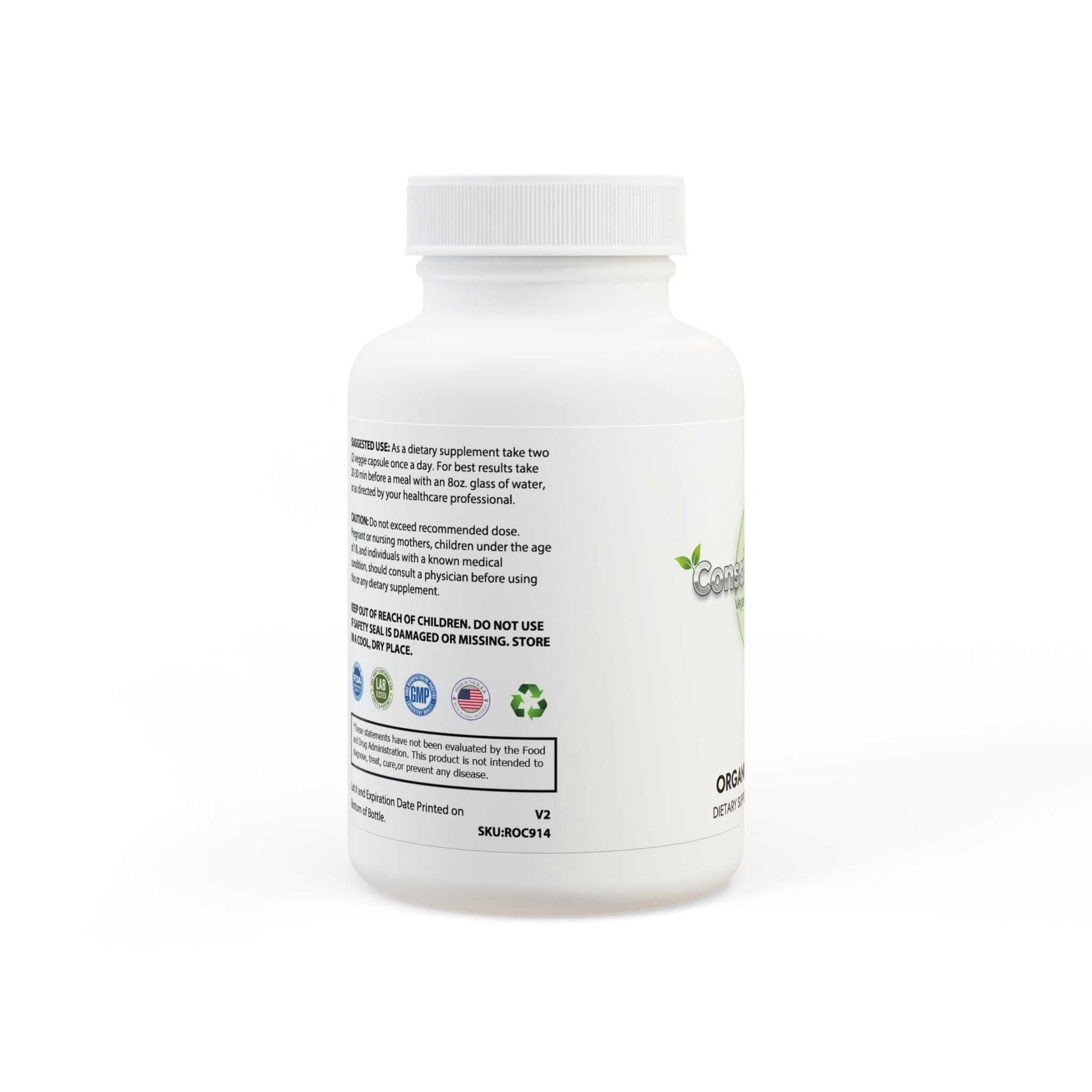Beetroot Supplement (60 Capsules) - ConsciousValues