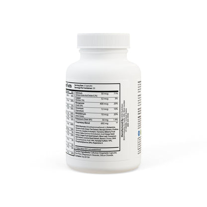 Brain Support Complex Supplement (60 Capsules) - ConsciousValues