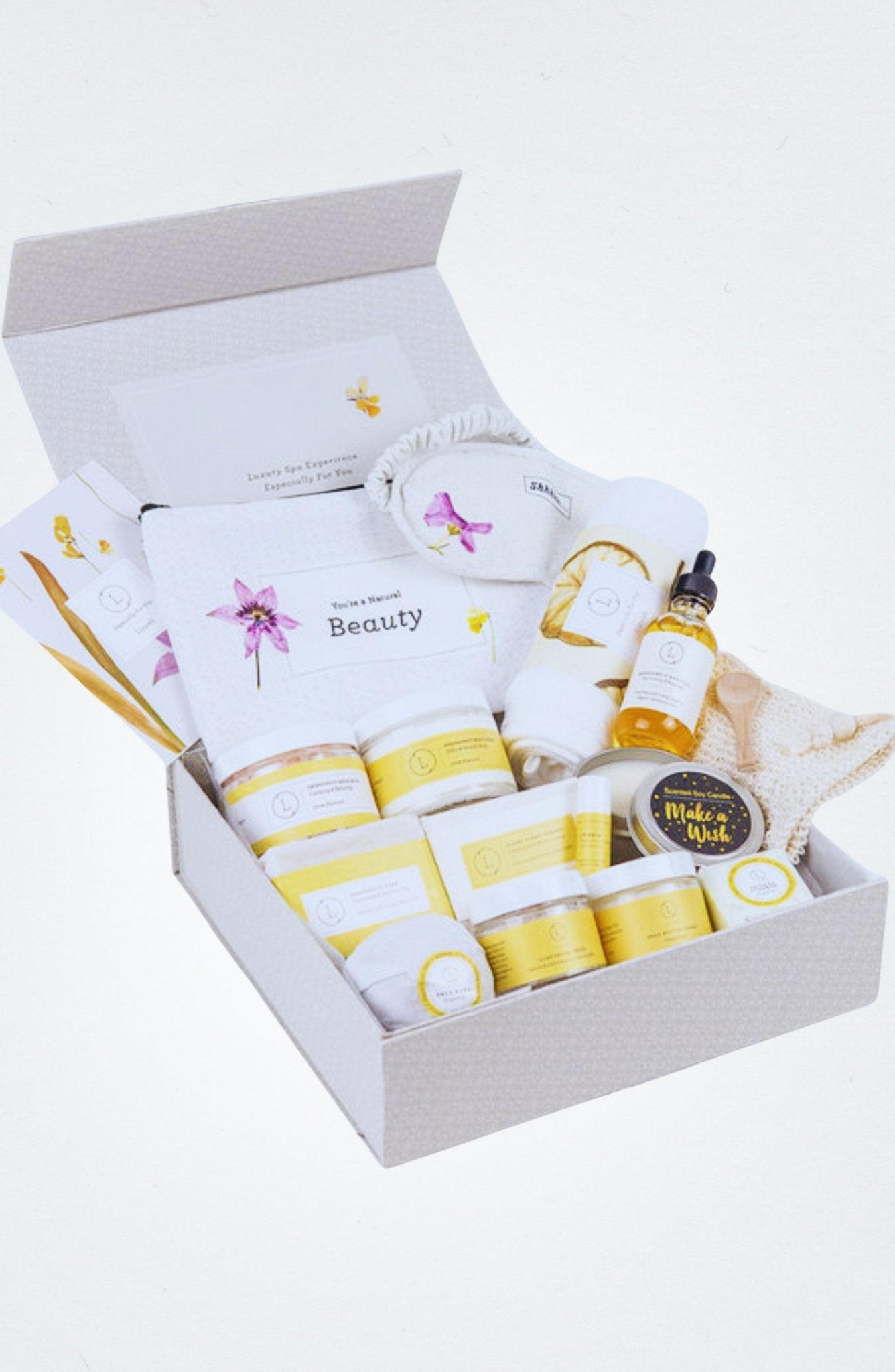 Cheer up Citrus Sunshine Gift Basket, Natural Care Package, Recovery Gift, New home gift, Attention Gift - ConsciousValues