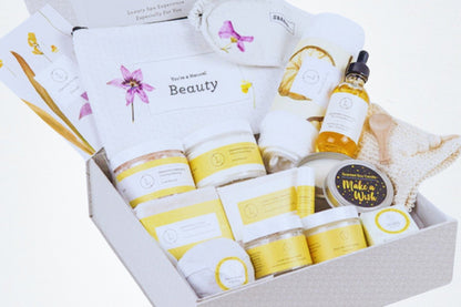 Cheer up Citrus Sunshine Gift Basket, Natural Care Package, Recovery Gift, New home gift, Attention Gift - ConsciousValues