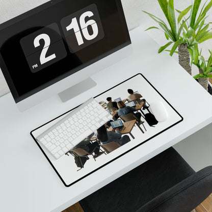 Classroom Laptop Desk Mat — Student Study Desk Pad with Classroom Seating Design - Customize it! - ConsciousValues