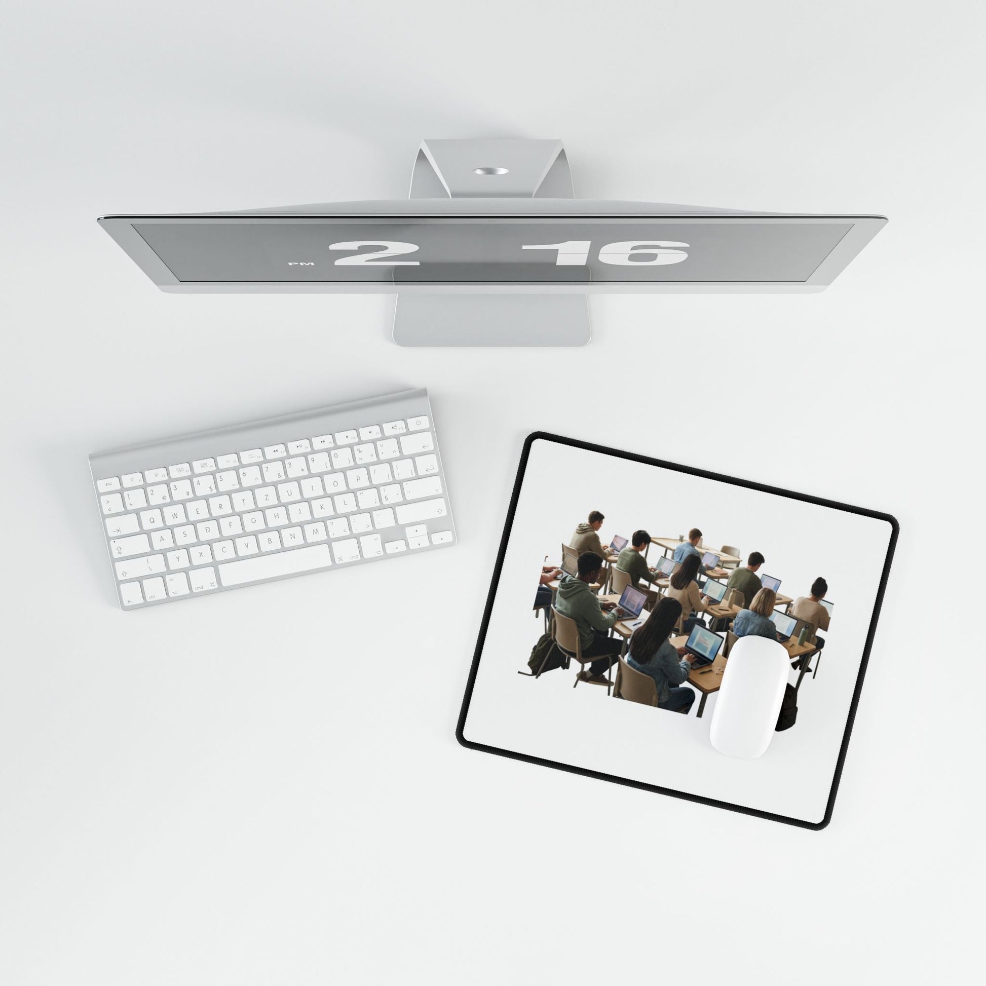 Classroom Laptop Desk Mat — Student Study Desk Pad with Classroom Seating Design - Customize it! - ConsciousValues