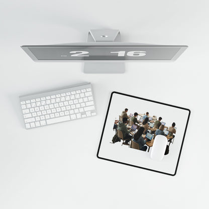 Classroom Laptop Desk Mat — Student Study Desk Pad with Classroom Seating Design - Customize it! - ConsciousValues