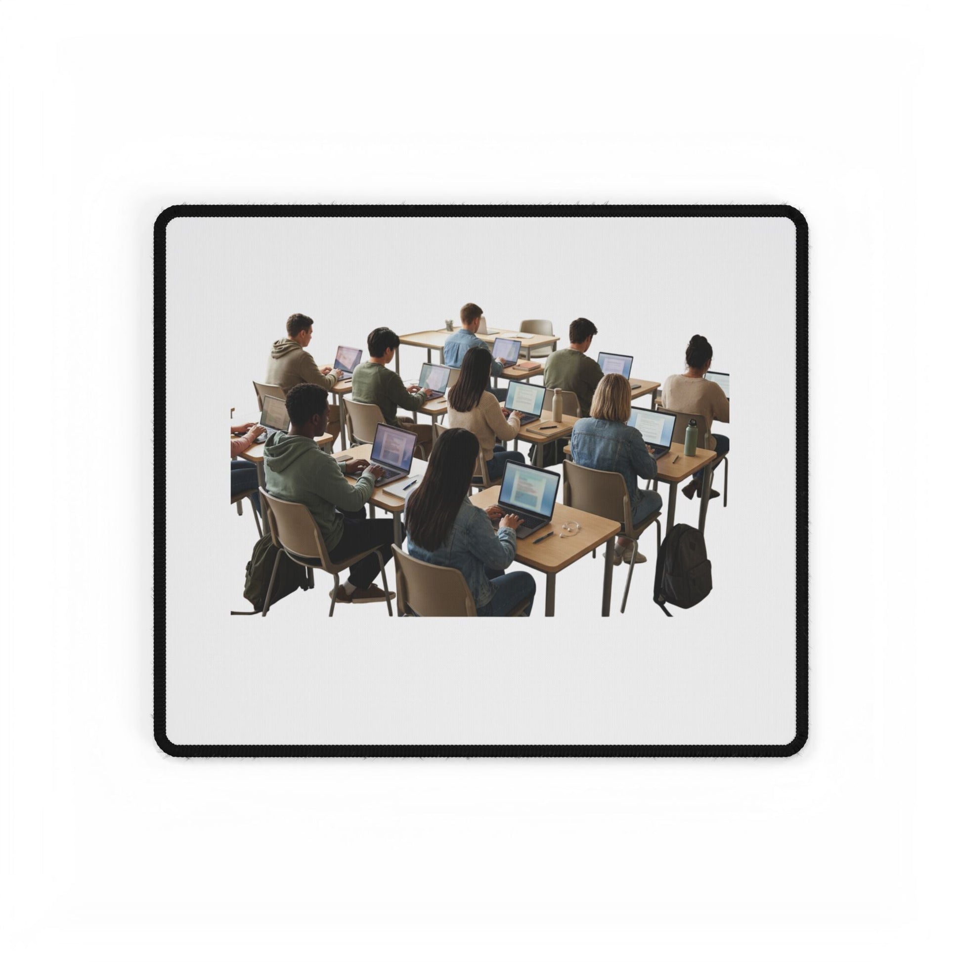Classroom Laptop Desk Mat — Student Study Desk Pad with Classroom Seating Design - Customize it! - ConsciousValues