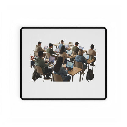 Classroom Laptop Desk Mat — Student Study Desk Pad with Classroom Seating Design - Customize it! - ConsciousValues