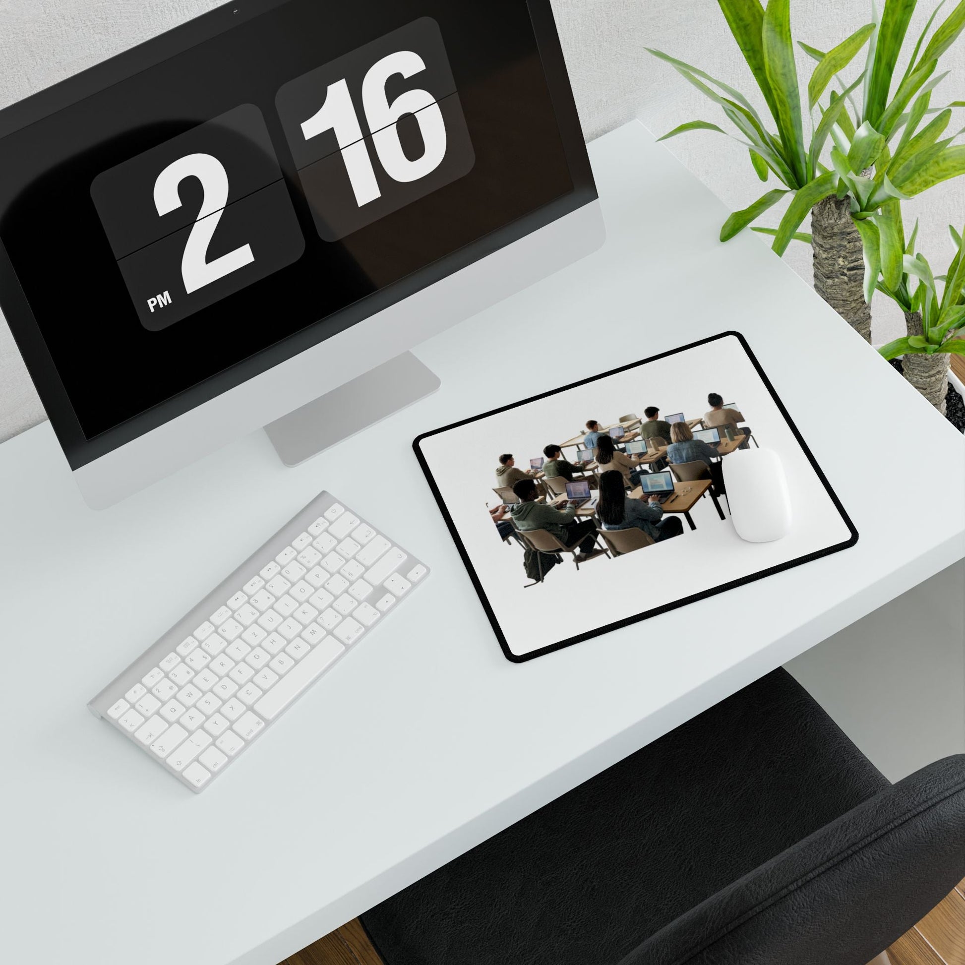 Classroom Laptop Desk Mat — Student Study Desk Pad with Classroom Seating Design - Customize it! - ConsciousValues