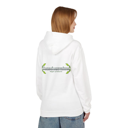 Consciousvalues Vegan Products Hoodie Eco Logo ... - ConsciousValues