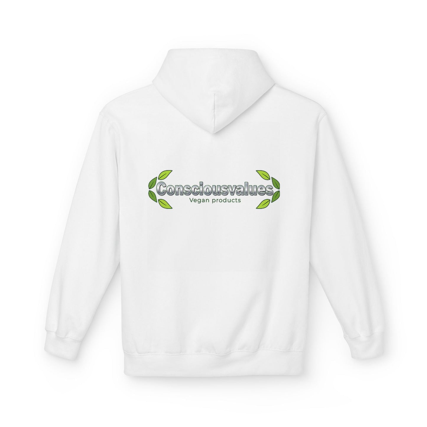 Consciousvalues Vegan Products Hoodie Eco Logo ... - ConsciousValues