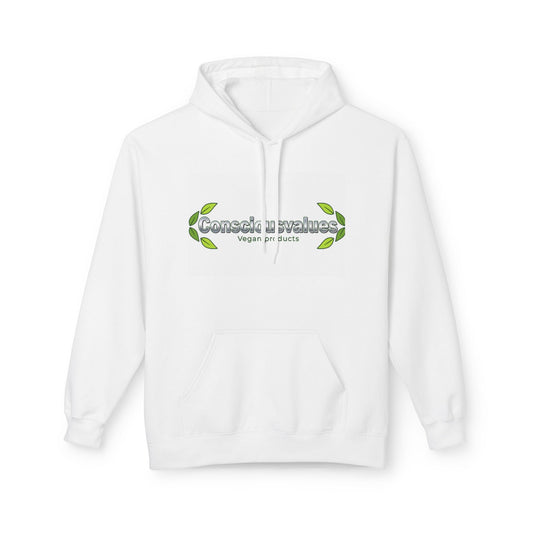 Consciousvalues Vegan Products Hoodie Eco Logo ... - ConsciousValues