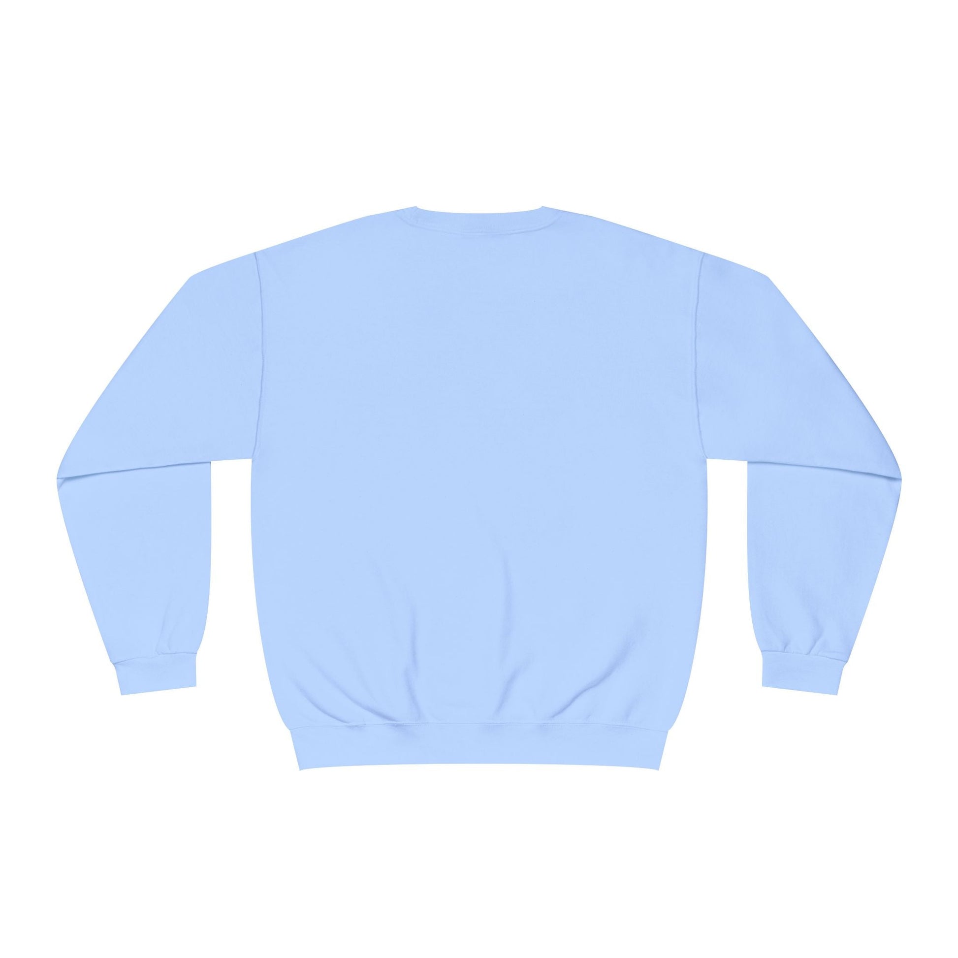 Crewneck Sweatshirt — "Saving the Planet by Day, Pulling All-Nighters by Night" Eco-Friendly Activist Pullover - ConsciousValues